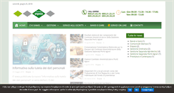 Desktop Screenshot of enpaia.it