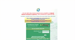 Desktop Screenshot of newcontributi.enpaia.it